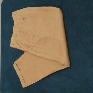 Structure Le Collezioni Light Golden Brown Linen Summer/Resort Pants 32 - 29